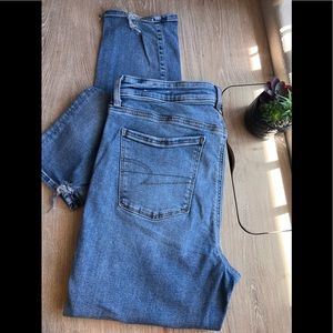 American Eagle high waisted jeggings